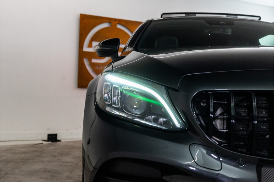 Mercedes-Benz C-Klasse Coupé 300 Premium+ AMG 259PK | C43 Diff. | Pano | Sfeer | Air Balance | 12 MND Garantie