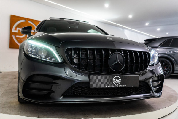 Mercedes-Benz C-Klasse Coupé 300 Premium+ AMG 259PK | C43 Diff. | Pano | Sfeer | Air Balance | 12 MND Garantie