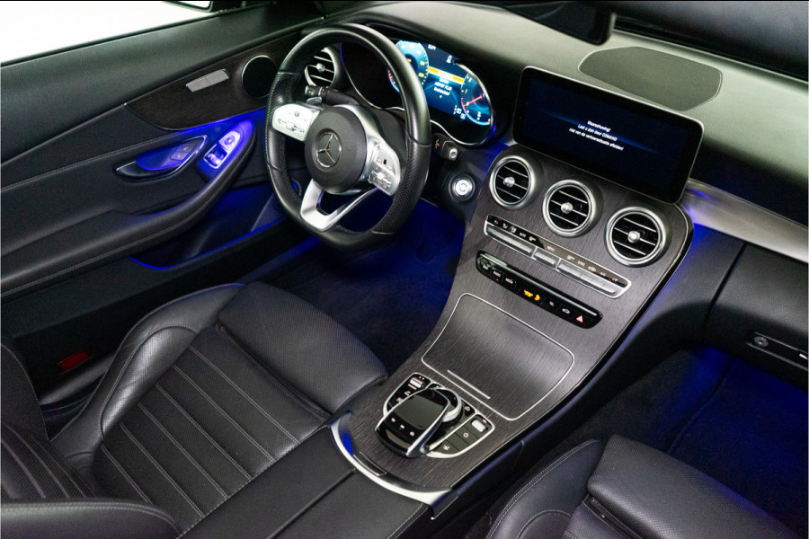Mercedes-Benz C-Klasse Coupé 300 Premium+ AMG 259PK | C43 Diff. | Pano | Sfeer | Air Balance | 12 MND Garantie