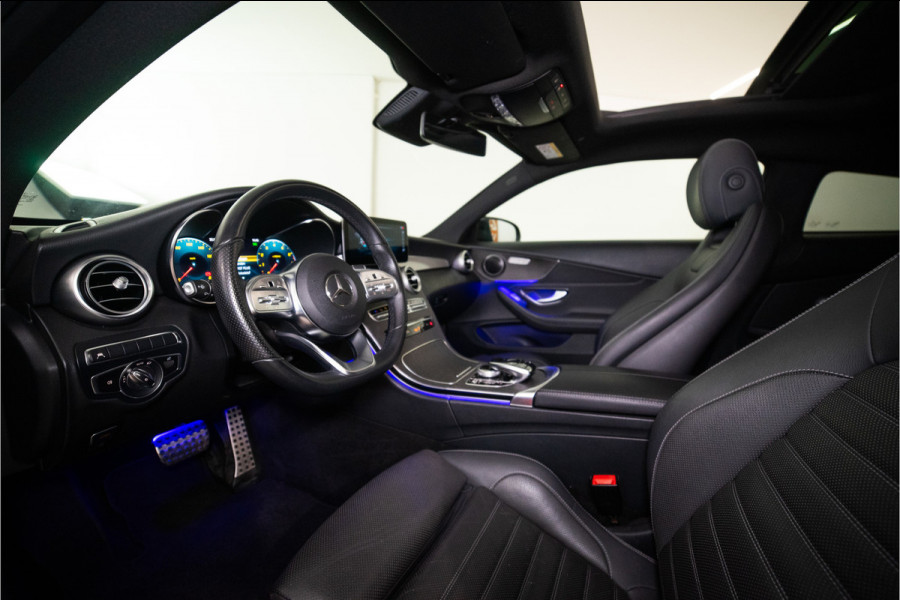 Mercedes-Benz C-Klasse Coupé 300 Premium+ AMG 259PK | C43 Diff. | Pano | Sfeer | Air Balance | 12 MND Garantie