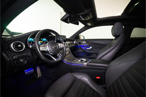 Mercedes-Benz C-Klasse Coupé 300 Premium+ AMG 259PK | C43 Diff. | Pano | Sfeer | Air Balance | 12 MND Garantie