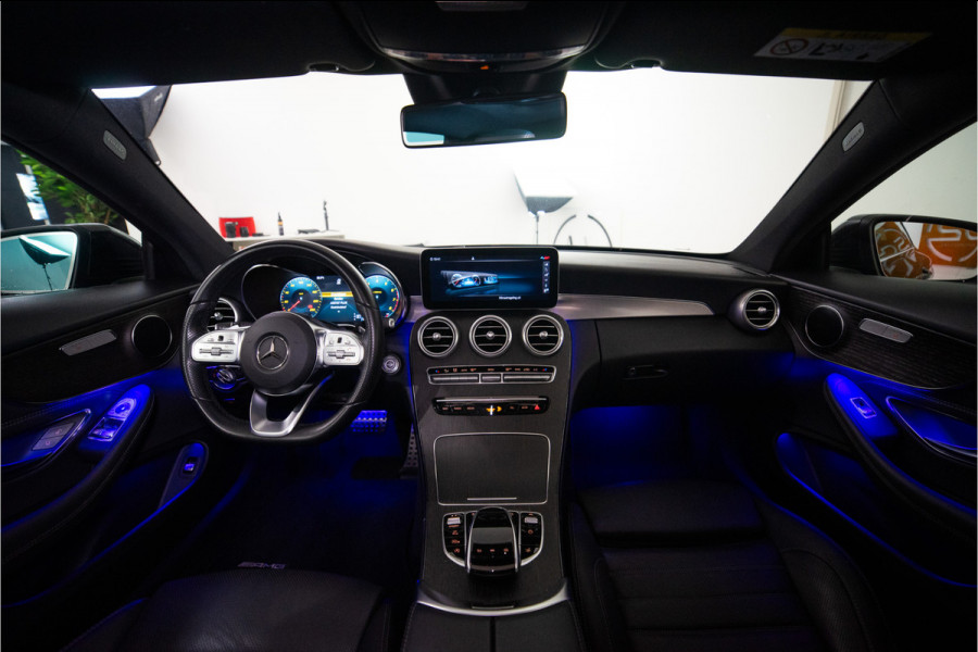 Mercedes-Benz C-Klasse Coupé 300 Premium+ AMG 259PK | C43 Diff. | Pano | Sfeer | Air Balance | 12 MND Garantie