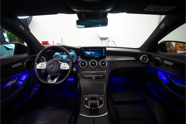Mercedes-Benz C-Klasse Coupé 300 Premium+ AMG 259PK | C43 Diff. | Pano | Sfeer | Air Balance | 12 MND Garantie