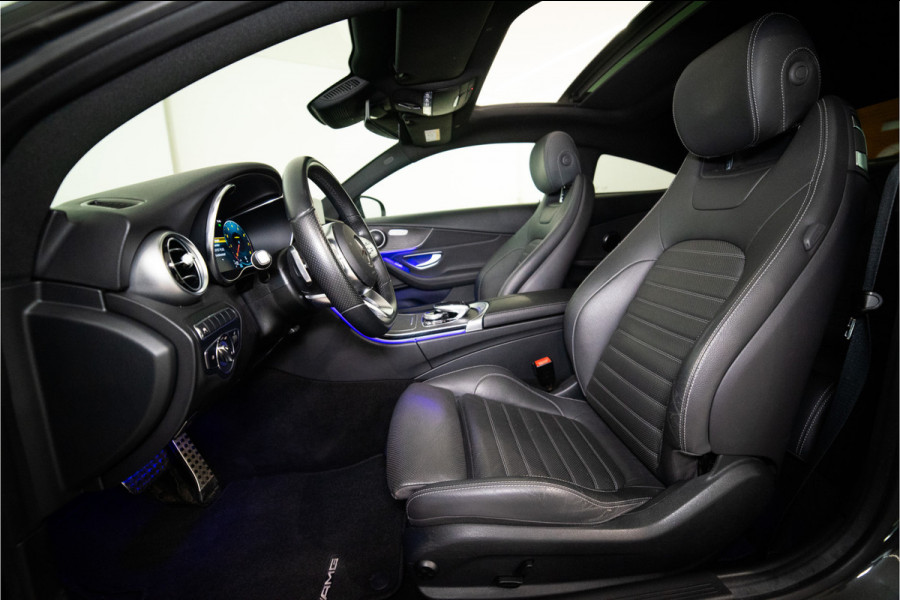 Mercedes-Benz C-Klasse Coupé 300 Premium+ AMG 259PK | C43 Diff. | Pano | Sfeer | Air Balance | 12 MND Garantie