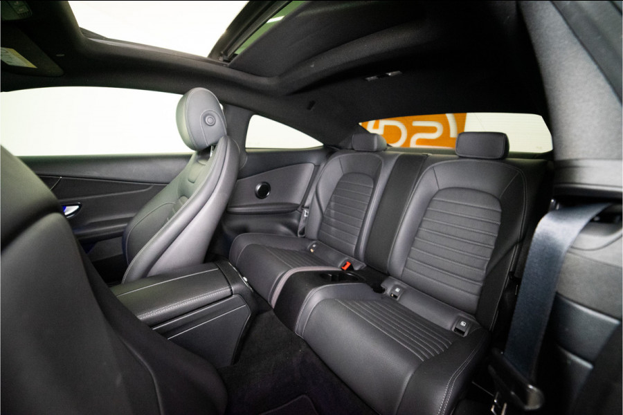Mercedes-Benz C-Klasse Coupé 300 Premium+ AMG 259PK | C43 Diff. | Pano | Sfeer | Air Balance | 12 MND Garantie