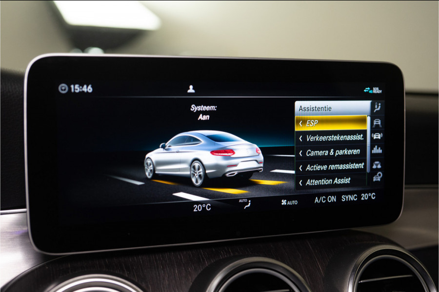 Mercedes-Benz C-Klasse Coupé 300 Premium+ AMG 259PK | C43 Diff. | Pano | Sfeer | Air Balance | 12 MND Garantie
