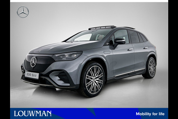 Mercedes-Benz EQE SUV 350 4Matic Sport Edition 91 kWh | Premium pakket | Nightpakket | Trekhaak | 360° camera | Burmester® 3D-surround sound system | Smartphone-integratie | Rijassistentiepakket Plus |
