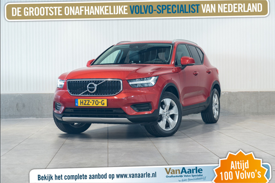 Volvo XC40 T3 Momentum Leder Trekhaak Parkeercamera Stoelverwarming 163pk