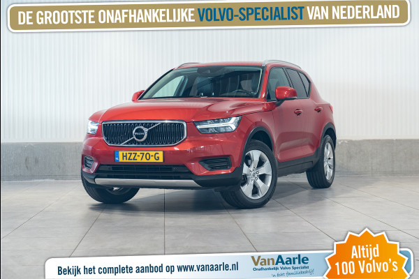 Volvo XC40 T3 Momentum Leder Trekhaak Parkeercamera Stoelverwarming 163pk