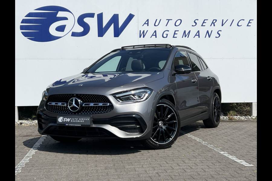 Mercedes-Benz GLA 200 AMG Line | Night | Pano | 360 Camera | Dodehoek