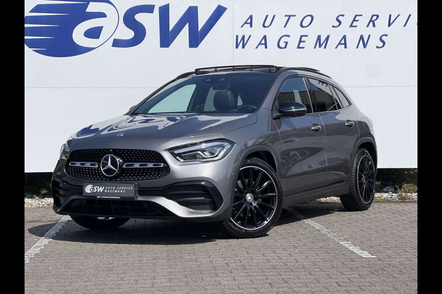 Mercedes-Benz GLA 200 AMG Line | Night | Pano | 360 Camera | Dodehoek