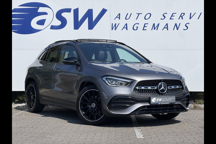 Mercedes-Benz GLA 200 AMG Line | Night | Pano | 360 Camera | Dodehoek