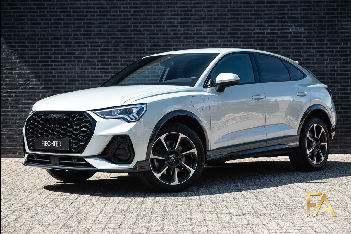 Audi Q3 Sportback 45 TFSI e S Edition S Line|19Inch|Tauzilver|Ambienteverlichting| Audi Q3 Sportback 45 TFSI e S Edition S Line|19Inch|Tauzilver|Ambienteverlichting|