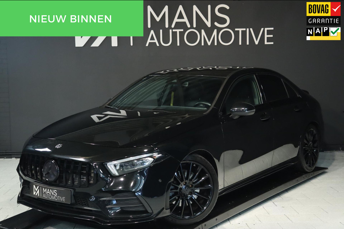 Mercedes-Benz A-Klasse A 220 AMG Line / 2X MEMORY / KEYLESS / CAMERA / CARPLAY