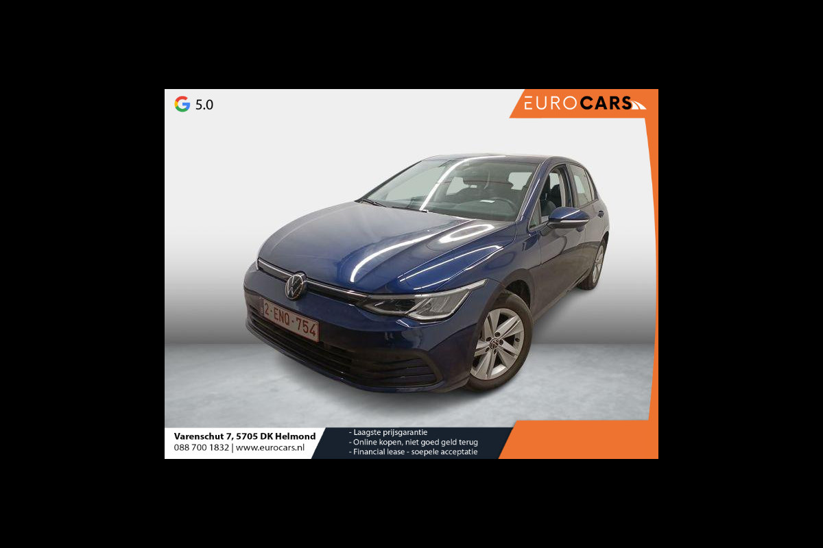 Volkswagen Golf 1.0 eTSI Life Business Airco ECC Navi Carplay Wireless Full LED PDC VA + Camera Ambiente Verlichting