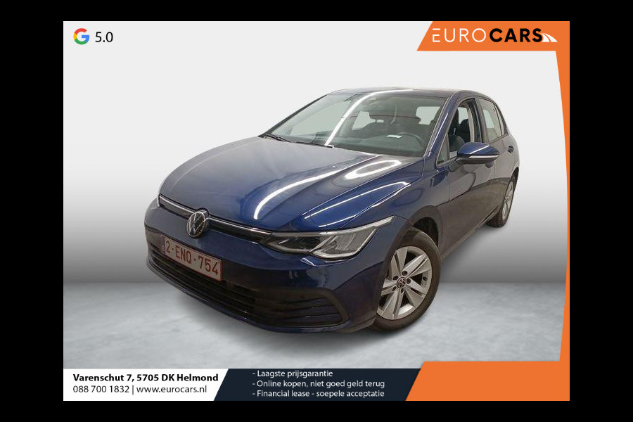Volkswagen Golf 1.0 eTSI Life Business Airco ECC Navi Carplay Wireless Full LED PDC VA + Camera Ambiente Verlichting