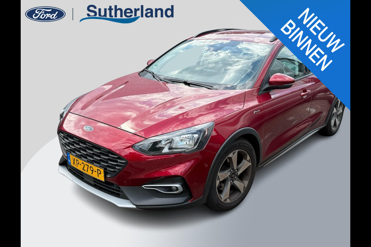 Ford Focus 1.0 EcoBoost Active Business 125pk Adaptieve Cruise | Afneembare Trekhaak | Winterpack | B&O Audio