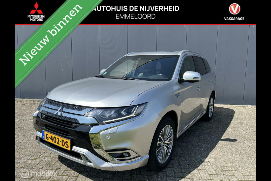 Mitsubishi Outlander 2.4 PHEV Instyle|trekhaak|zonnedak|leer