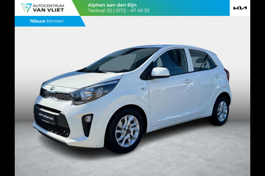 Kia Picanto 1.0 CVVT ComfortPlusLine Navigator | Nederlandse dealer onderhouden auto | Navigatie | Achteruitrijcamera | Apple Carplay