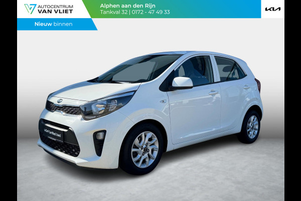 Kia Picanto 1.0 CVVT ComfortPlusLine Navigator | Nederlandse dealer onderhouden auto | Navigatie | Achteruitrijcamera | Apple Carplay