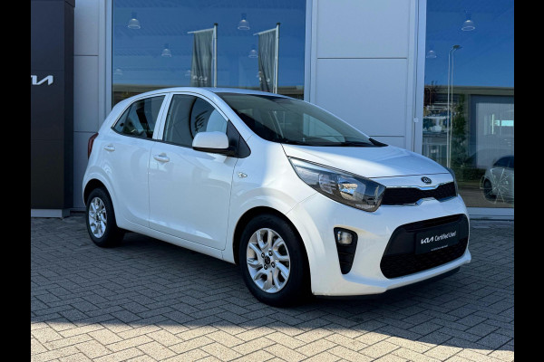 Kia Picanto 1.0 CVVT ComfortPlusLine Navigator | Nederlandse dealer onderhouden auto | Navigatie | Achteruitrijcamera | Apple Carplay