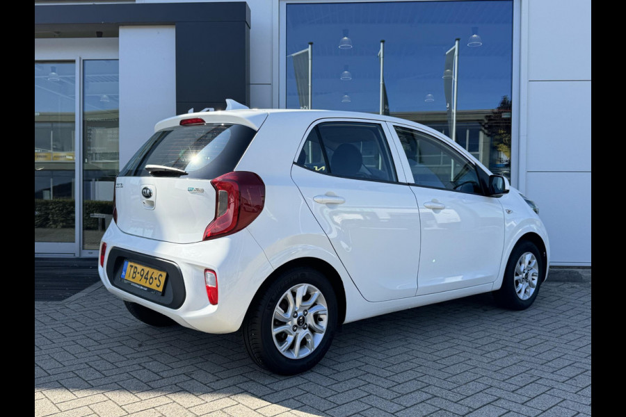 Kia Picanto 1.0 CVVT ComfortPlusLine Navigator | Nederlandse dealer onderhouden auto | Navigatie | Achteruitrijcamera | Apple Carplay