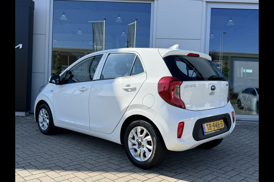 Kia Picanto 1.0 CVVT ComfortPlusLine Navigator | Nederlandse dealer onderhouden auto | Navigatie | Achteruitrijcamera | Apple Carplay