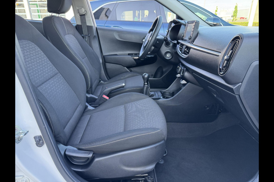 Kia Picanto 1.0 CVVT ComfortPlusLine Navigator | Nederlandse dealer onderhouden auto | Navigatie | Achteruitrijcamera | Apple Carplay