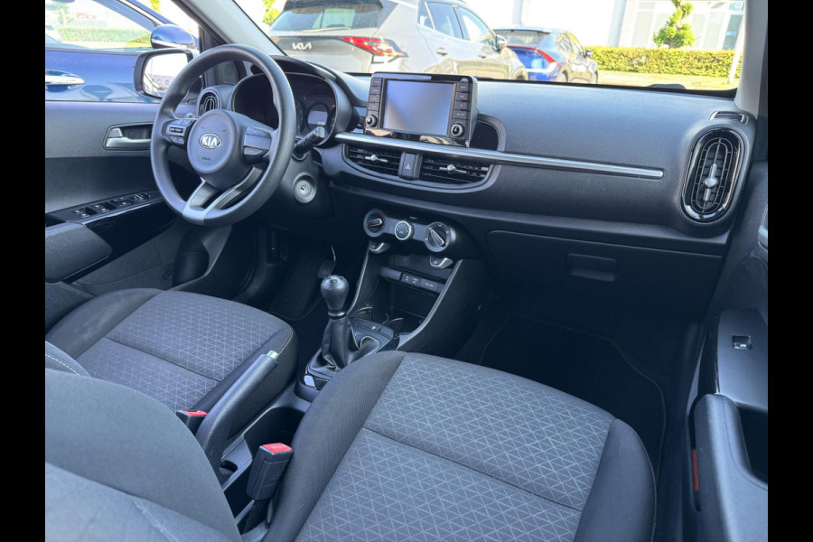 Kia Picanto 1.0 CVVT ComfortPlusLine Navigator | Nederlandse dealer onderhouden auto | Navigatie | Achteruitrijcamera | Apple Carplay