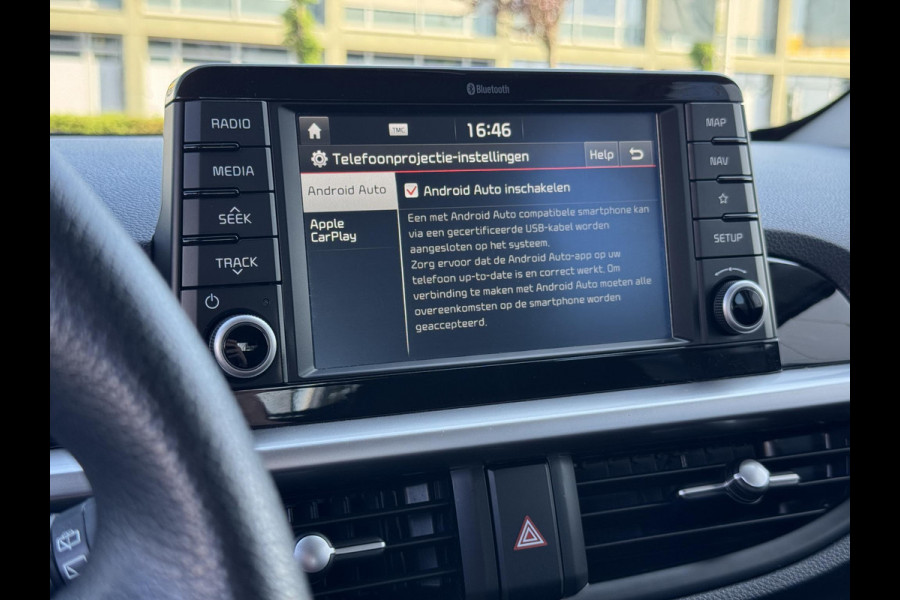 Kia Picanto 1.0 CVVT ComfortPlusLine Navigator | Nederlandse dealer onderhouden auto | Navigatie | Achteruitrijcamera | Apple Carplay