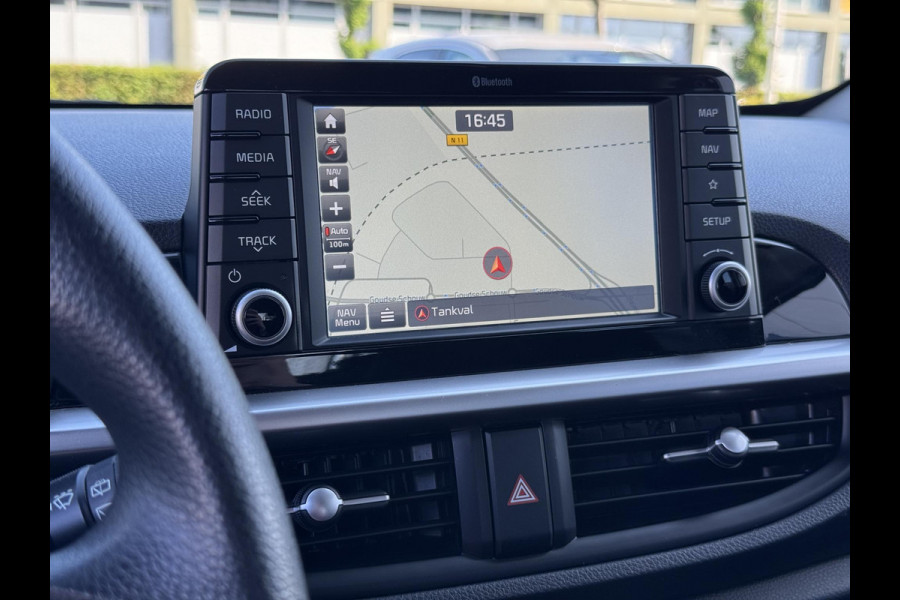 Kia Picanto 1.0 CVVT ComfortPlusLine Navigator | Nederlandse dealer onderhouden auto | Navigatie | Achteruitrijcamera | Apple Carplay