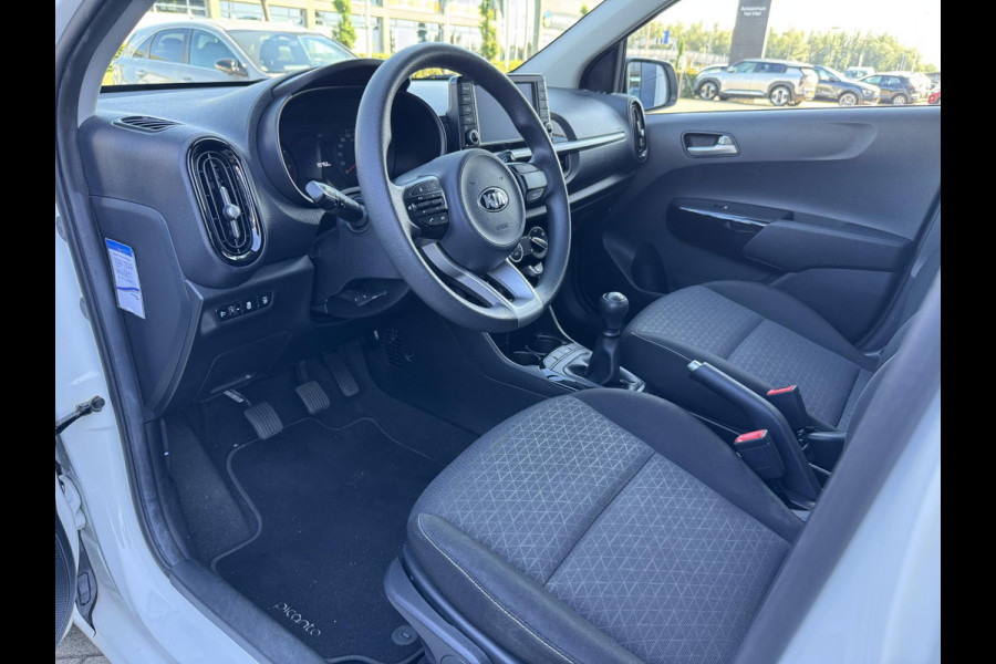 Kia Picanto 1.0 CVVT ComfortPlusLine Navigator | Nederlandse dealer onderhouden auto | Navigatie | Achteruitrijcamera | Apple Carplay