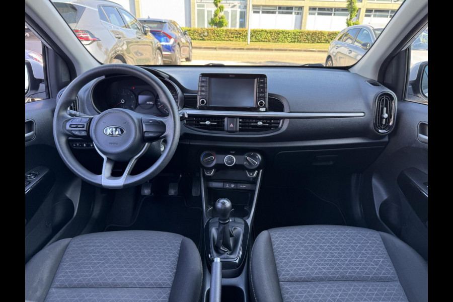Kia Picanto 1.0 CVVT ComfortPlusLine Navigator | Nederlandse dealer onderhouden auto | Navigatie | Achteruitrijcamera | Apple Carplay