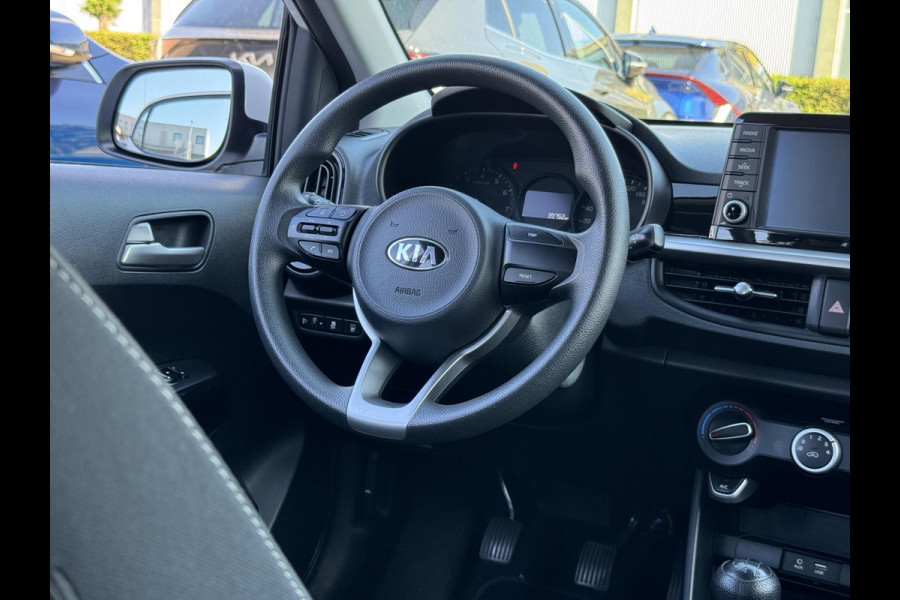 Kia Picanto 1.0 CVVT ComfortPlusLine Navigator | Nederlandse dealer onderhouden auto | Navigatie | Achteruitrijcamera | Apple Carplay