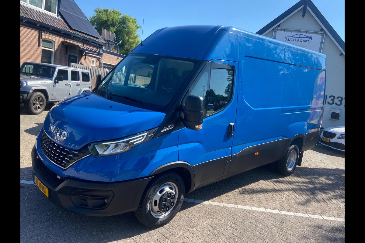 Iveco Daily 35C18HV 3.0 180PK LANG AUTOMAAT/CAMERA/CARPLAY