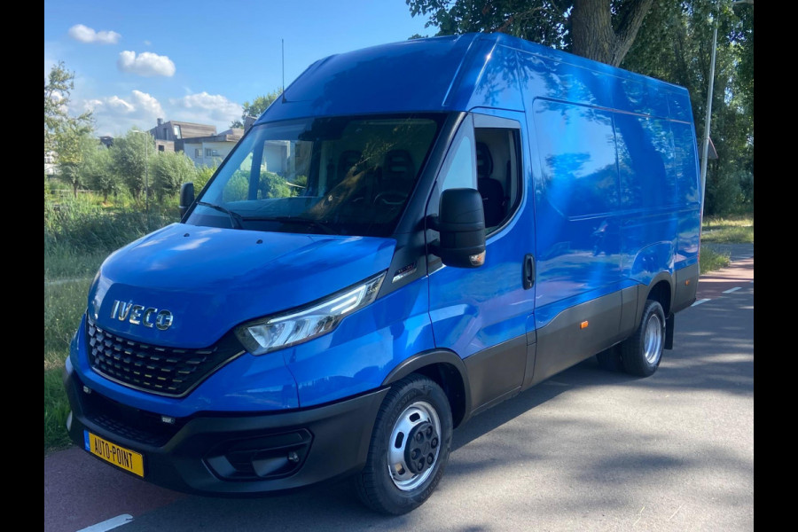 Iveco Daily 35C18HV 3.0 180PK LANG AUTOMAAT/CAMERA/CARPLAY