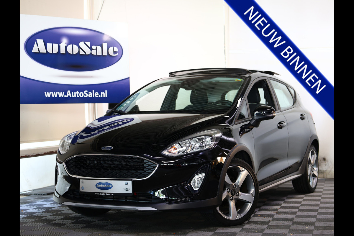 Ford Fiesta 1.0 EcoBoost Active X AUTOMAAT PANO CARPLAY '19