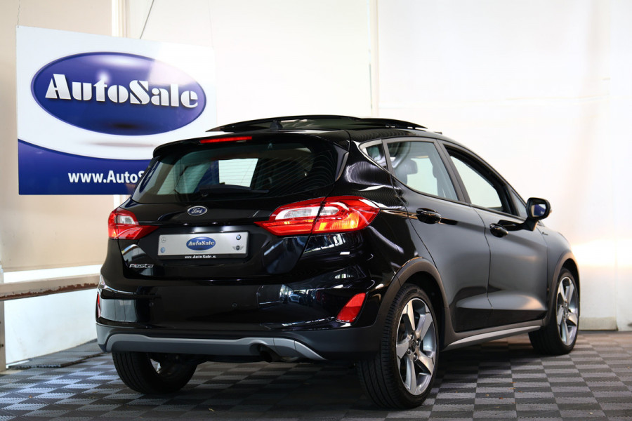 Ford Fiesta 1.0 EcoBoost Active X AUTOMAAT PANO CARPLAY '19