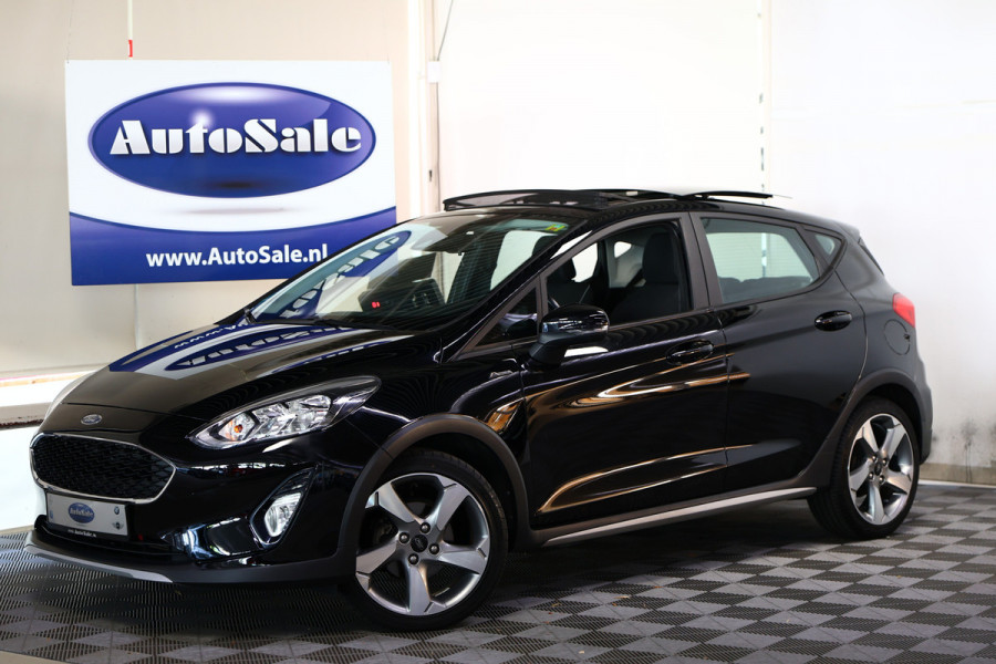 Ford Fiesta 1.0 EcoBoost Active X AUTOMAAT PANO CARPLAY '19