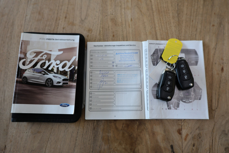 Ford Fiesta 1.0 EcoBoost Active X AUTOMAAT PANO CARPLAY '19