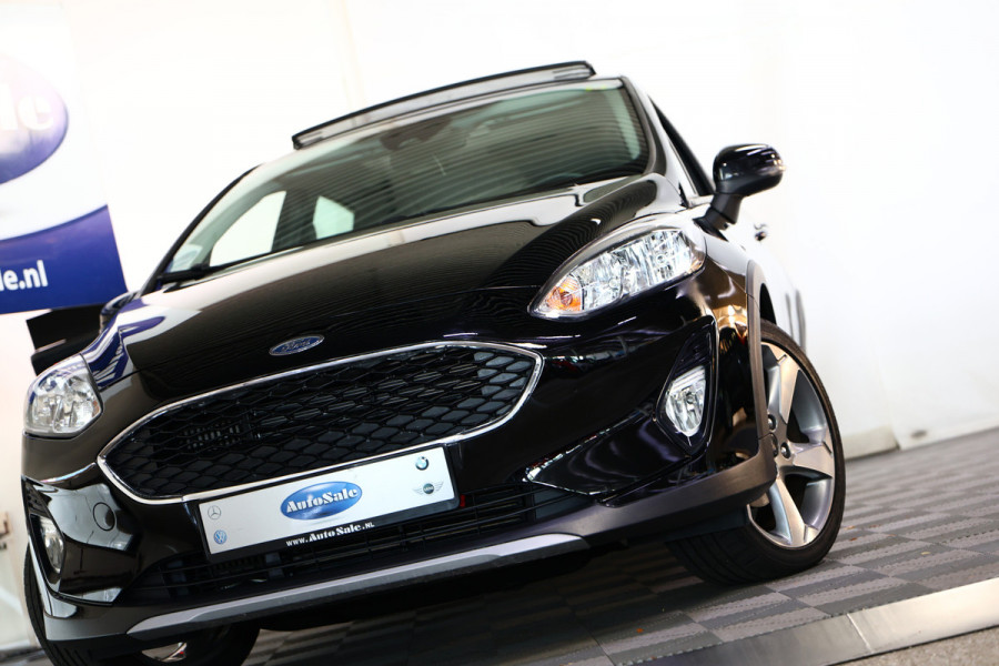 Ford Fiesta 1.0 EcoBoost Active X AUTOMAAT PANO CARPLAY '19
