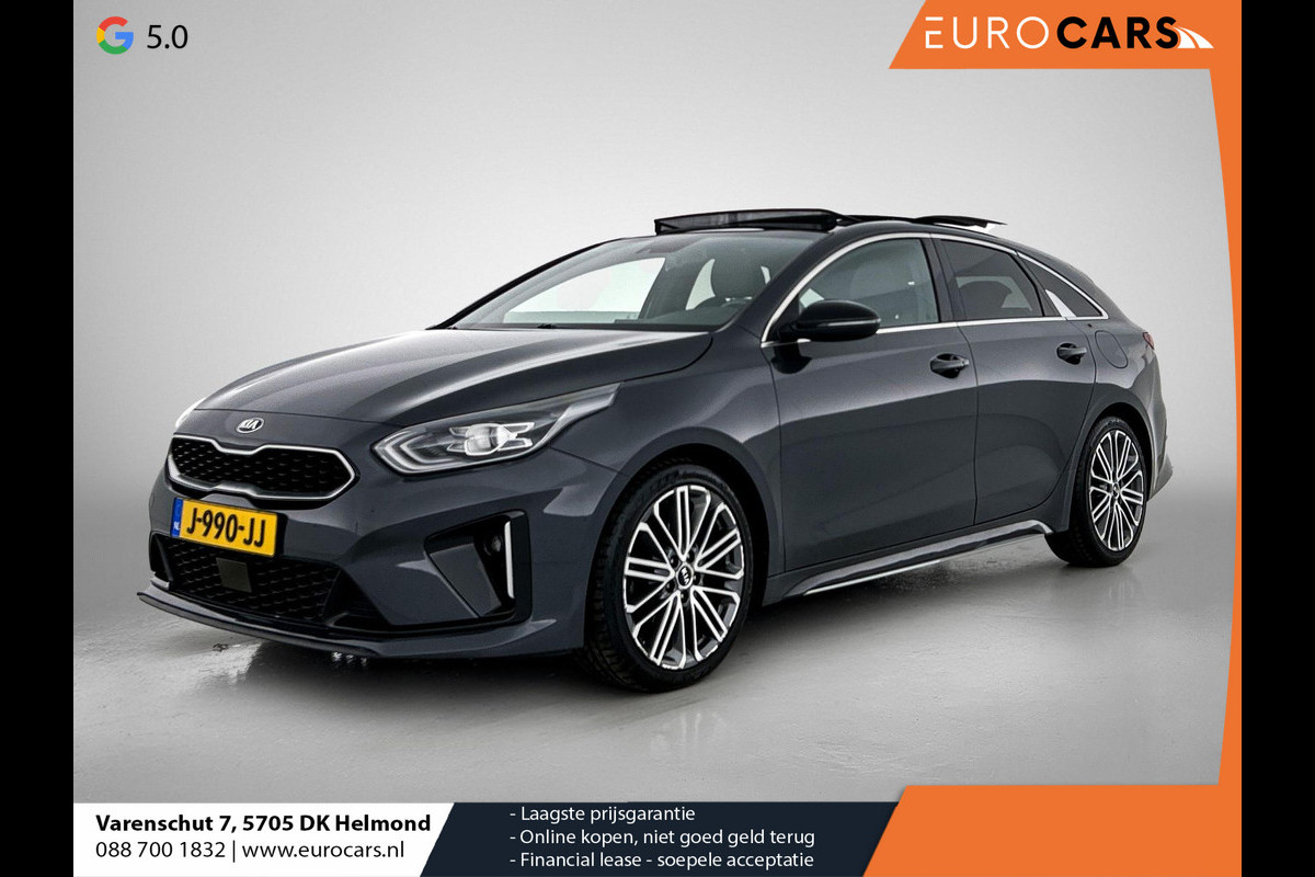 Kia ProCeed 1.4 T-GDI GT-PlusLine Panoramadak Airco ECC Leder/Alcantara Navi Carplay PDC VA + Camera JBL Full LED 18" LM Velgen