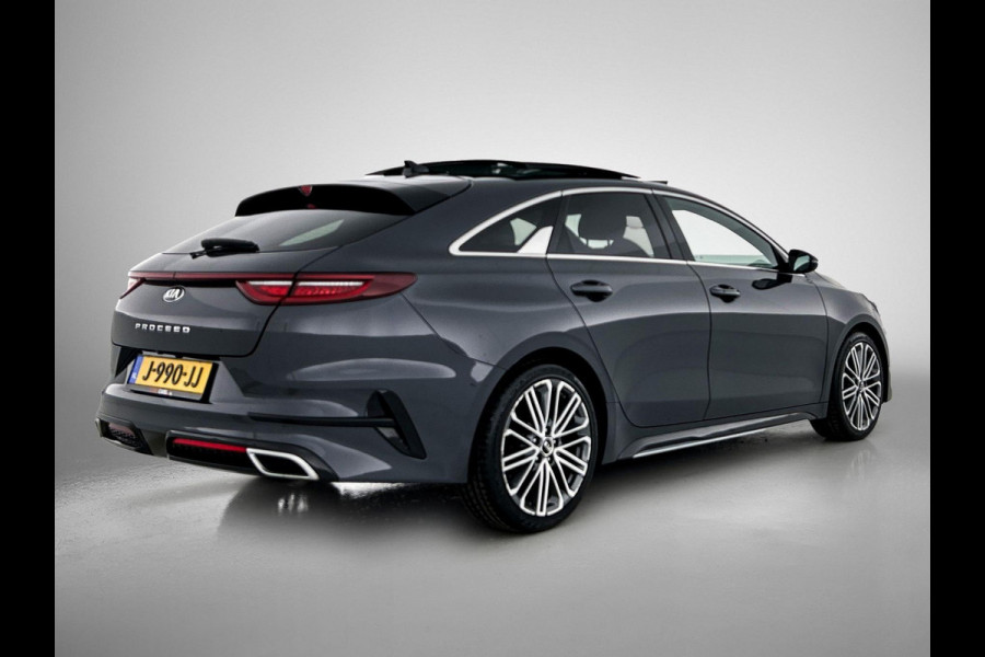 Kia ProCeed 1.4 T-GDI GT-PlusLine Panoramadak Airco ECC Leder/Alcantara Navi Carplay PDC VA + Camera JBL Full LED 18" LM Velgen