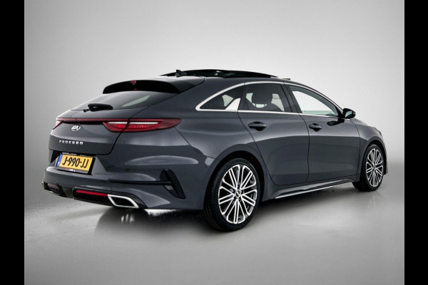 Kia ProCeed 1.4 T-GDI GT-PlusLine Panoramadak Airco ECC Leder/Alcantara Navi Carplay PDC VA + Camera JBL Full LED 18" LM Velgen