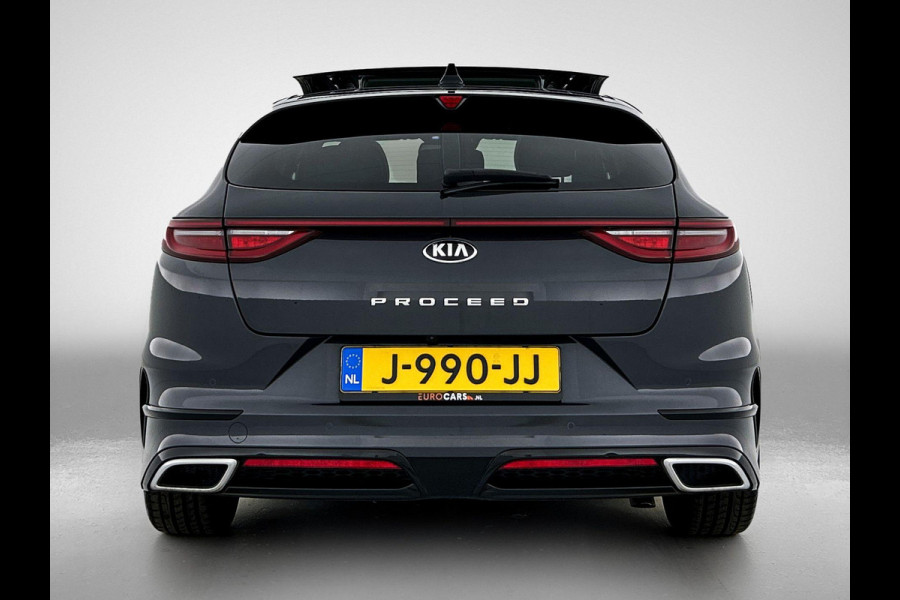 Kia ProCeed 1.4 T-GDI GT-PlusLine Panoramadak Airco ECC Leder/Alcantara Navi Carplay PDC VA + Camera JBL Full LED 18" LM Velgen