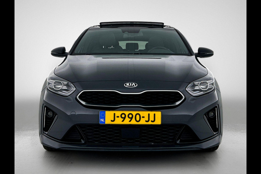 Kia ProCeed 1.4 T-GDI GT-PlusLine Panoramadak Airco ECC Leder/Alcantara Navi Carplay PDC VA + Camera JBL Full LED 18" LM Velgen