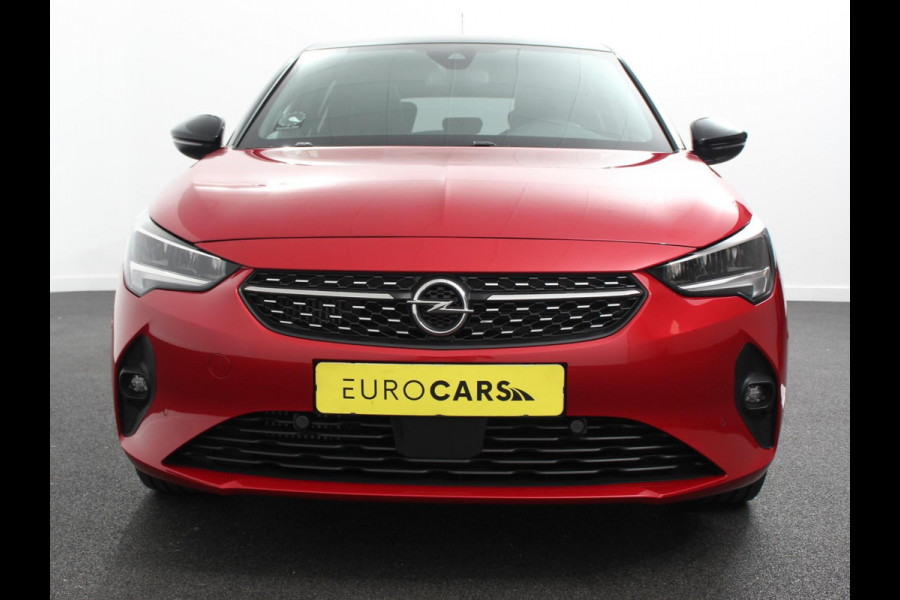 Opel Corsa 1.2 Elegance Sky Climate control Cruise control LED Panoramadak Stuurverwarming Stoelverwarming 360 camera Apple Carplay/ Android Auto