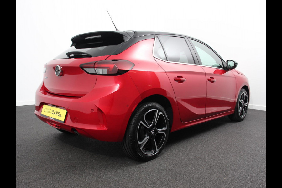 Opel Corsa 1.2 Elegance Sky Climate control Cruise control LED Panoramadak Stuurverwarming Stoelverwarming 360 camera Apple Carplay/ Android Auto