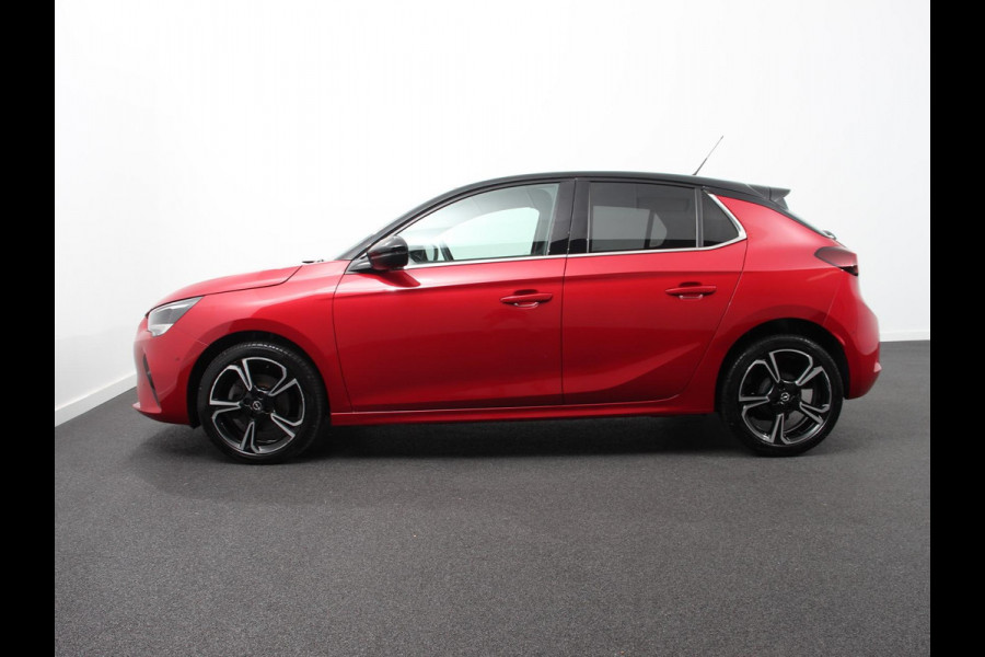 Opel Corsa 1.2 Elegance Sky Climate control Cruise control LED Panoramadak Stuurverwarming Stoelverwarming 360 camera Apple Carplay/ Android Auto