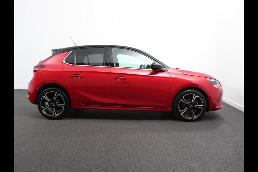 Opel Corsa 1.2 Elegance Sky Climate control Cruise control LED Panoramadak Stuurverwarming Stoelverwarming 360 camera Apple Carplay/ Android Auto